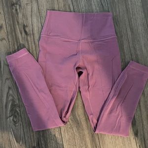 Lululemon High Rise Align 25”